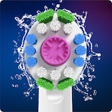 thumbnail of Oral-B 3D White 80339410 Elektrischer Zahnbürstenkopf 4 Stück(e) Weiß
