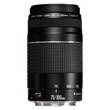 thumbnail of Canon EF 75-300mm f/4.0-5.6 III SLR Teleobjektiv Schwarz