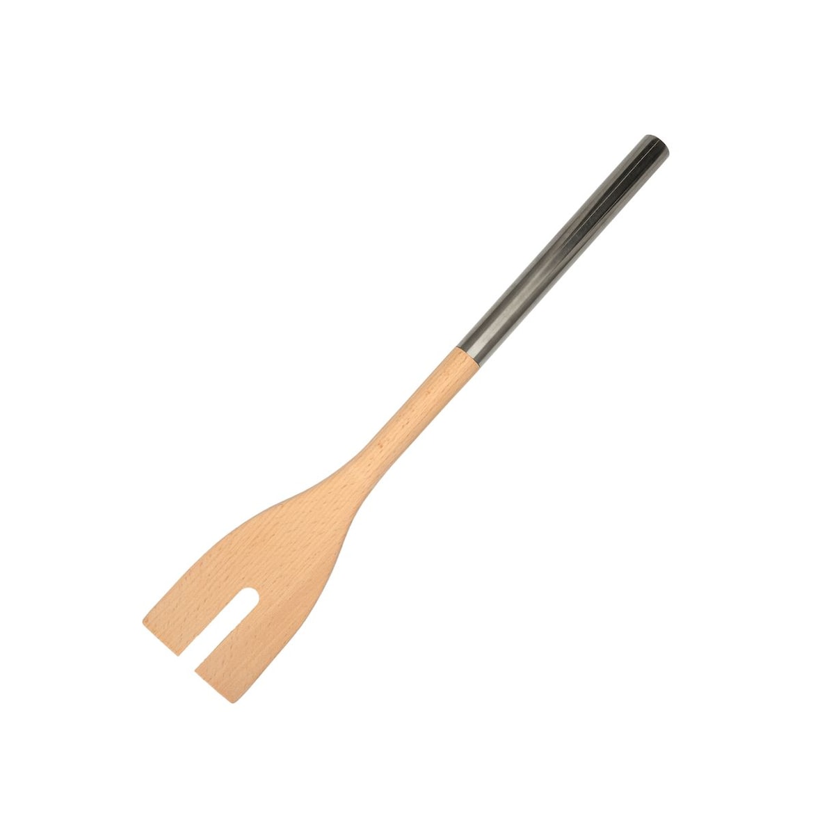 Grüne Salatgabel aus Holz 34 cm Fackelmann Boissellerie