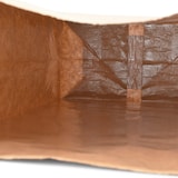 thumbnail of greenbox - Blockbeutel XL, 20 x 11 x 44,5 cm, PP-Folie, braun, Kraftpapier, 400 St.