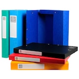 thumbnail of Exacompta - Réf. 50300E - 8 boites de classement Exabox Dos 25mm Carte lustrée - A4 - Couleurs assorties