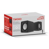 thumbnail of Speedlink twoxo haut-parleurs usb, noir