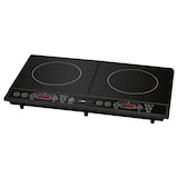 thumbnail of Plaque chauffante double à induction  DKI 3609 Noir usage non-intensif Clatronic