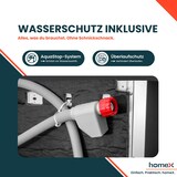 thumbnail of homeX Geschirrspüler 60 cm, Einbau Spülmaschine vollintegrierbar - 14 Maßgedecke, 8 Programme, AquaStop, DWFI601444C