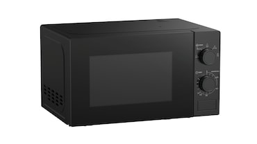 aro Microondas MW25720, acero/cristal, 44 x 34 x 25.8 cm, 20 L, con 700 W de potencia, con plato giratorio de cristal