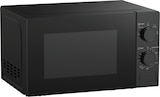 thumbnail of aro Microondas MW25720, acero/cristal, 44 x 34 x 25.8 cm, 20 L, con 700 W de potencia, con plato giratorio de cristal
