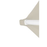 thumbnail of TexDeko 2er-Set Stretch Stehtischhusse für Bistrotisch Ø 70-75 cm Creme | strapazierfähig verstärkte Fußtaschen bügelfrei waschbar