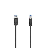 thumbnail of Hama 00200625 USB Kabel 1,5 m USB 3.2 Gen 1 (3.1 Gen 1) USB A USB B Schwarz
