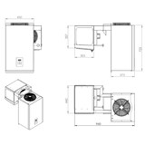 thumbnail of Combisteel piggyback koelunits voor koelcellen met een volume van 6,6-9 m³