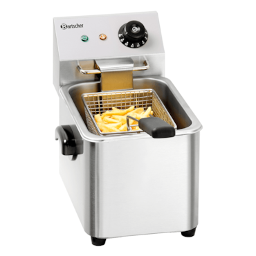 Petite friteuse inox 4 Litres à poser, 2000 W, 220 V - MONO