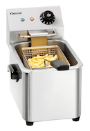 Elektrische friteuse | 2x 4L | Tafelmodel | Aftapkraan | Kopen