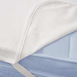 thumbnail of Matratzenschoner für den Matratzenschutz, Inkontinenzschutz | Matratzenauflage wasserdicht | Matratzenschoner mit Eckgummis | 140x190