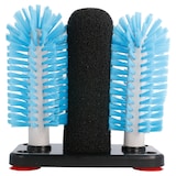 thumbnail of Garcia de Pou - Lave-Verres 1 Éponge + 2 Brosses 10X18,7X19,5 Cm Assorti Ldpe