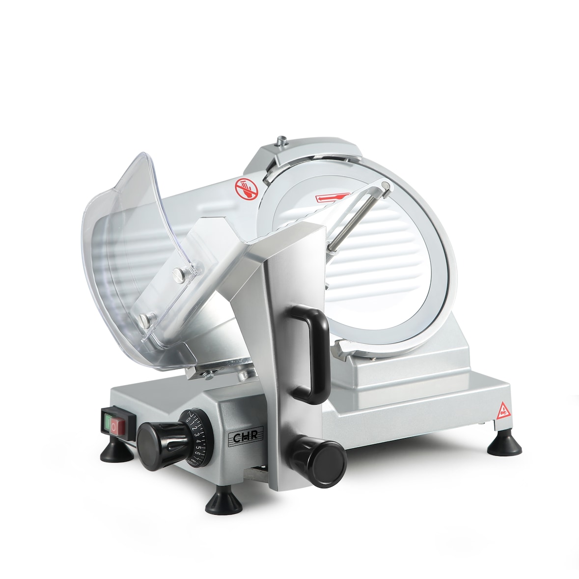 Trancheuse à gravité professionnelle Matériel Horeca GD-250 avec lame de 250mm