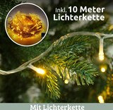 thumbnail of DELUKE® Weihnachtsbaum künstlich 160cm mit Schnee [Inkl. Lichterkette] Nordfichte -  Spritzguss | Tannenbaum naturgetreu inkl. Baumständer