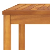 thumbnail of vidaXL 4-tlg. Garten-Lounge-Set mit Auflagen Creme Massivholz Akazie