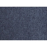 thumbnail of Lounge-Sessel mit Ottomane HWC-L62, Sessel Polstersessel Cocktailsessel Hocker, Stoff/Textil ~ blau