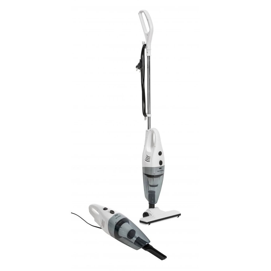 Aspirapolvere per uso generico 2-in-1 Inn-651 2 in 1 senza sacco, bianco, 0.8 litri, 240 decibeles