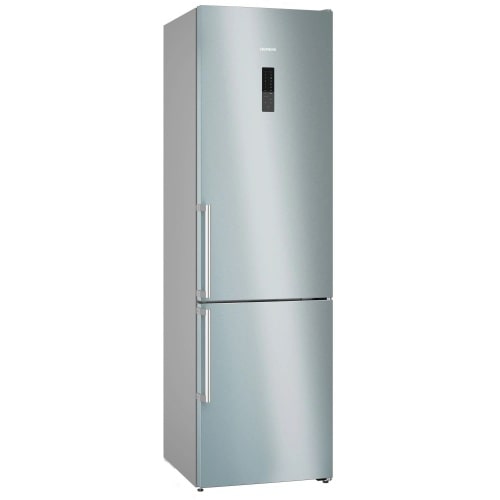 Siemens KG39NAICT iQ500 Kühl-Gefrierkombination – NoFrost, VitaFresh, 366 l, Edelstahl-Look