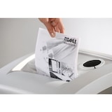 thumbnail of Aktenvernichter 406 Team 50314 Partikelschnitt 4x40mm dunkelgrau/hellgrau