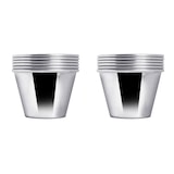 thumbnail of METRO PROFESSIONAL Ramequin en inox Ø 6 x 4.5 cm, 7.5 cl,  acier inoxydable 18/8, rond, 12 pièces