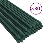 thumbnail of vidaXL Plantenstaken 30 st 180 cm staal groen