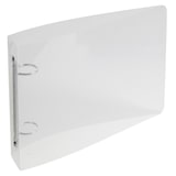 thumbnail of Exacompta - Réf. 51099E - Carton de 10 classeurs PP pour fiches bristols - 2 anneaux 25mm - Dos 35mm - Dimensions 16,5x24cm - Assortis