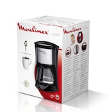 thumbnail of Cafetière Subito noir   500 cl -  60 cl  Inox Moulinex 22x19 cm