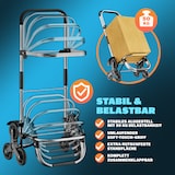 thumbnail of Einkaufstrolley Treppensteiger schwarz