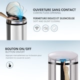 thumbnail of KITCHEN MOVE poubelle automatique 50l inox bat-50lb