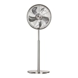 thumbnail of Ventilador de pie de CC Airos Eco Classic SV gris / plata / titanio