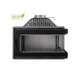 thumbnail of Houtkachelinzet Rechtsopening - W16 (13,5 KW)  ECO BLACK