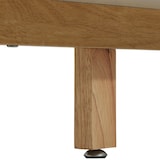 thumbnail of HOMCOM Móvel de TV para Televisores de até 65 Polegadas com 2 Armários Prateleiras Abertas e Puxador Oco 150x39x50 cm Branco e Madeira