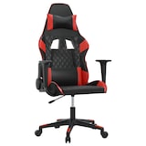 thumbnail of vidaXL Gaming-Stuhl mit Massagefunktion Schwarz und Rot Kunstleder