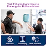 thumbnail of Tork Innenabrollungs-Papierwischtücher Weiß M2, Saugfähig, 6 Rollen, 151131