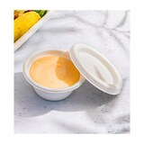 thumbnail of MONOUSO - Soβenbecher aus Zuckerrohr Bagasse Weiß 60ml (2500 Stück)