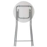 thumbnail of Casaria Stehtisch 2er Set Bistrotisch Klappbar 60cm Marmor Optik Weiß Grau