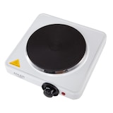 thumbnail of Adler AD6503 Elektroherd, Kochzone 18,5 cm, stufenlos regelbarer Thermostat, Kompakt, Camping, 1500W, Weiß