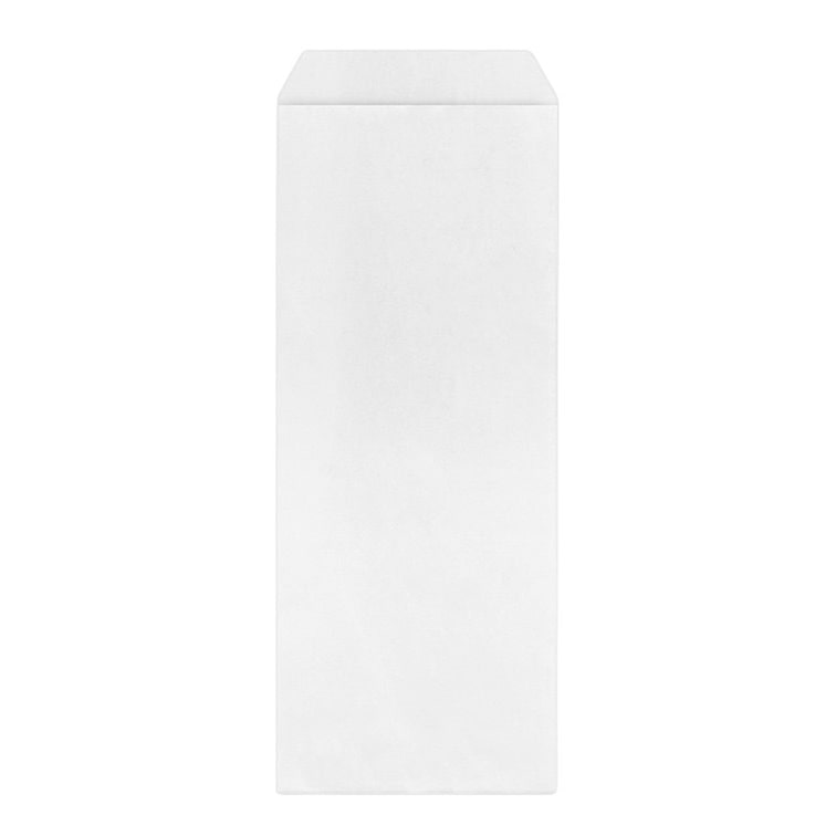 MONOUSO - Busta Portaposate Bianca 9x24cm (125 Pezzi)