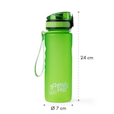 thumbnail of Wakaba Trinkflasche 400 ml Tritan BPA-frei Limettengrün