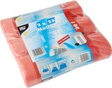 thumbnail of PAPSTAR 375 Müllbeutel mit Zugband, HDPE 30 l 70 cm x 55 cm rot