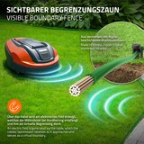 thumbnail of ECD Germany Begrenzungskabel Set 200 m – +800 Erdnägel / 48 Verbinder, verzinntes Kupfer, kompatibel mit gängigen Mährobotern