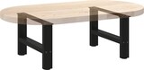 thumbnail of vidaXL Couchtischbeine Schwarz 2 Stk. 50x(30-31) cm Stahl