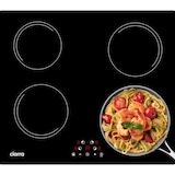 thumbnail of CIARRA inductiekookplaat 60 cm kookplaat 4-zone inbouw met 6000 W VM4BIH-E
