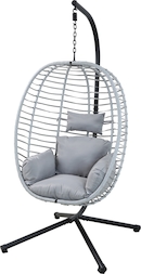 AMANKA XXL 2 Persoons Hangstoel 185x130 - Zit Hangma Met Spreidstok Tot 150 Kg   Binnen En Buiten 1102402604