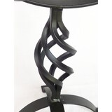 thumbnail of DanDiBo Sonnenuhr Garten Groß Metall Schwarz Schmiedeeisen Deko Wetterfest 70 cm Gartenuhr Uhr