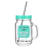 thumbnail of Mason Jar 45cl en verre Dites Le Avec Des Mots MO1211