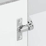 thumbnail of vidaXL Küchen-Eckunterschrank Lucca Grau Sonoma Holzwerkstoff
