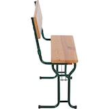 thumbnail of Natura Festzeltgarnitur 3teilig 110 cm mit Rückenlehne