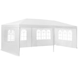 thumbnail of tectake Padiglione Vivara 6 x 3 m con 5 pezzi laterali - bianco - 404816